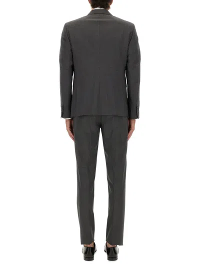Dsquared2 Classic Virgin Wool Suit For Men In Gray