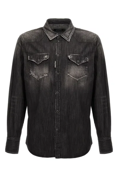 DSQUARED2 DSQUARED2 'CLASSIC WESTERN' SHIRT