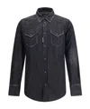 Dsquared2 Collared Shirt With Pockets And Long Sleeves In Multi