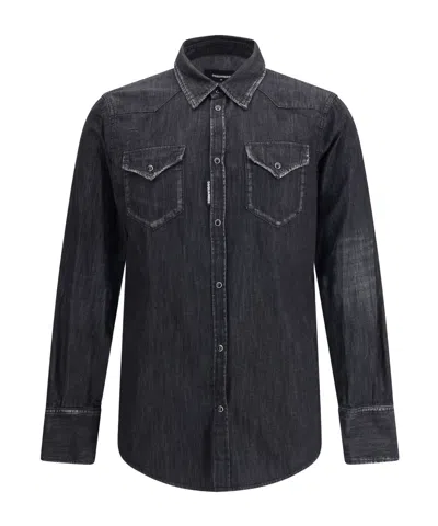 DSQUARED2 DSQUARED2 CLASSIC WESTERN SHIRT