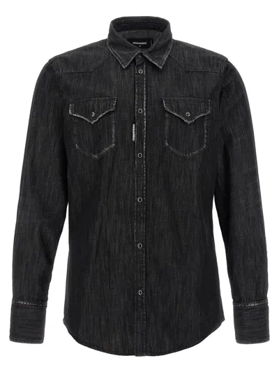 DSQUARED2 DSQUARED2 'CLASSIC WESTERN' SHIRT
