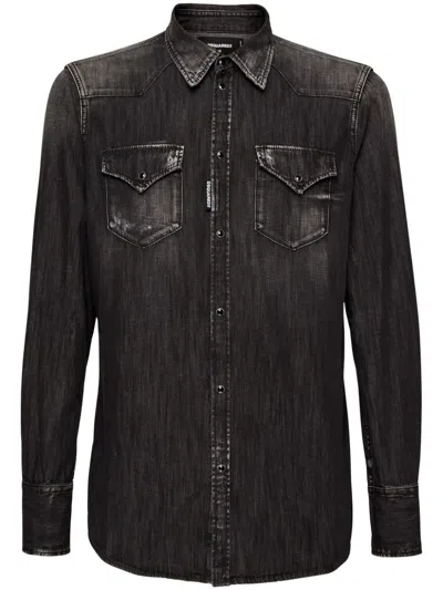 DSQUARED2 CLASSIC WESTERN SHIRT