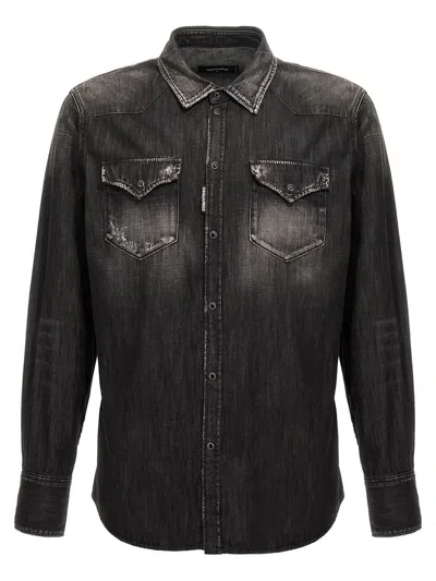 DSQUARED2 DSQUARED2 'CLASSIC WESTERN' SHIRT