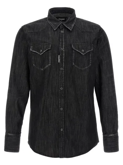 DSQUARED2 CLASSIC WESTERN' SHIRT