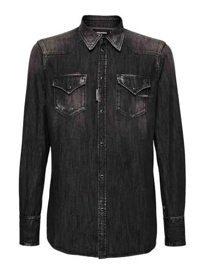 DSQUARED2 CLASSIC WESTERN SHIRT