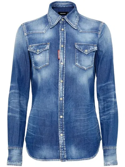 DSQUARED2 DSQUARED2 CLASSIC WESTERN SHIRT