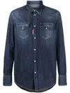 DSQUARED2 DSQUARED2 CLASSIC WESTERN SHIRT CLOTHING