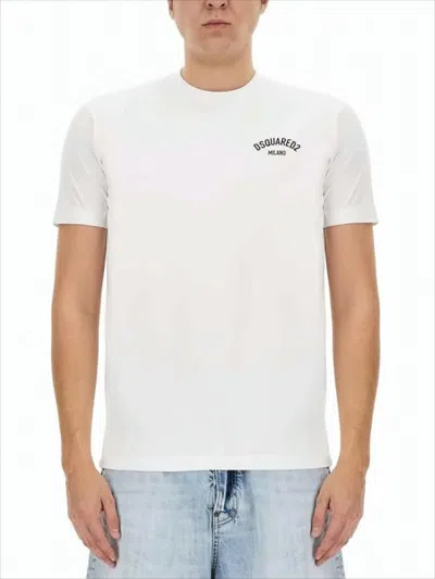 Dsquared2 Classic White Short-sleeve T-shirt