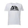 Dsquared2 Classic White T-shirt With Bold Black Graphic Logo In White