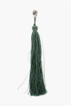 Dsquared2 Clip-on Single Earring With Maxi Tassel