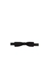 Dsquared2 Clip-on Slim Bow Tie In Black