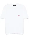 Dsquared2 Cloth-effect T-shirt In 白色