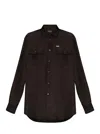 Dsquared2 Silk Button Up Shirt