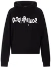Dsquared2 Onion Fit Sweatshirt In Black