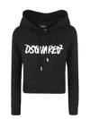 Dsquared2 Onion Fit Sweatshirt In Black