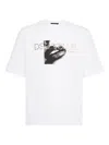 Dsquared2 Club T-shirt In White