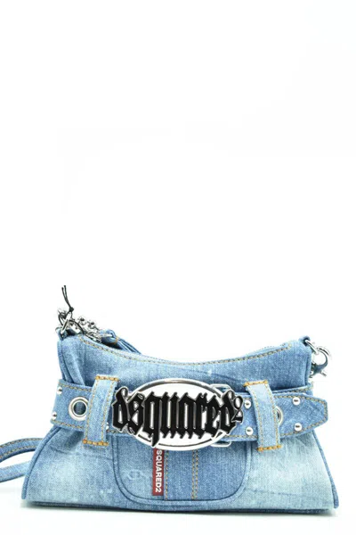 Dsquared2 Clutch Bags In Denim