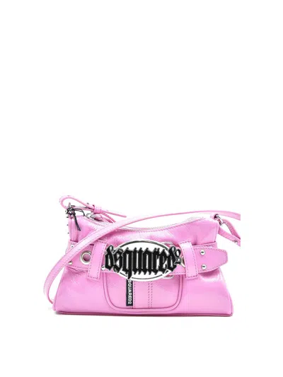Dsquared2 Clutch Bags In Nude & Neutrals