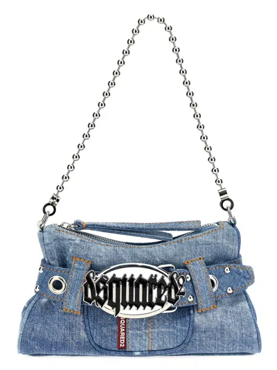 Dsquared2 Clutch In Light Blue