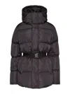 Dsquared2 Long-sleeved Hooded Cotton Suit In Black