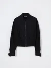Dsquared2 Coat  Kids Color Black In Black