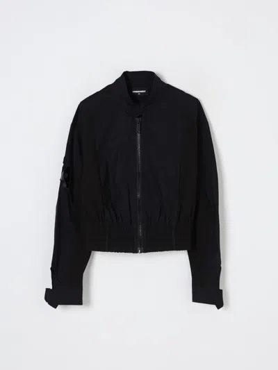 Dsquared2 Coat  Kids Color Black
