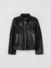 Dsquared2 Jacket  Kids Color Black In Black
