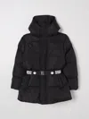 Dsquared2 Coat  Kids Color Black In Schwarz