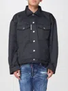 Dsquared2 Coat  Men Color Black In Black