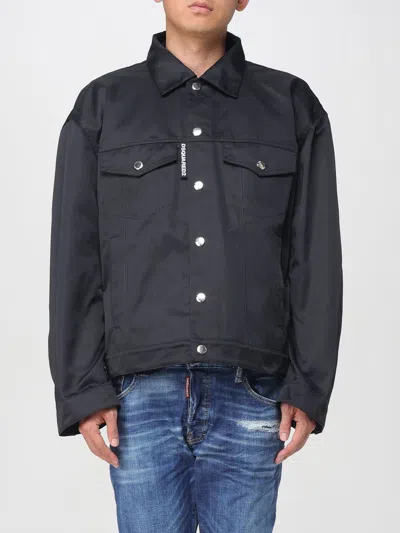 Dsquared2 Coat  Men Color Black