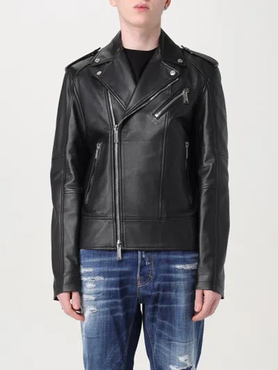 Dsquared2 Coat  Men Color Black