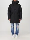 Dsquared2 Black Polyester Trenches And Coats In Black