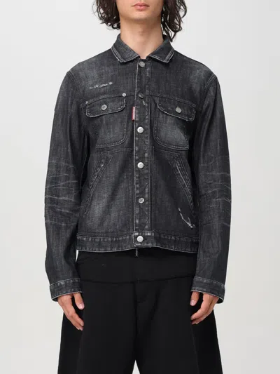 Dsquared2 Coat  Men Color Black