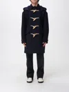 Dsquared2 Coat  Men Color Navy In Blue