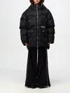 Dsquared2 Multi-pocket Parachute Puff Jacket In Schwarz