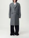Dsquared2 Coat  Woman Color Grey In Gray