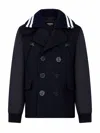 Dsquared2 Coat In Blue