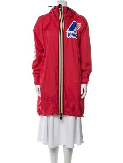Pre-owned Dsquared2 Coat In Red