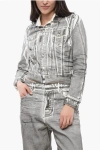 Dsquared2 Distressed Denim Jacket