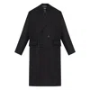 Dsquared2 Virgin Wool Double-breasted Coat