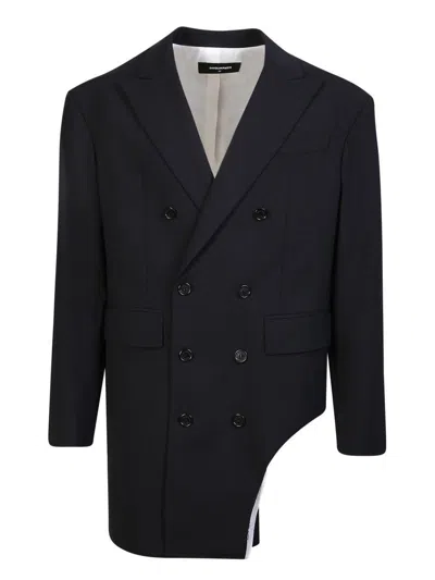 Dsquared2 Coats In Blue