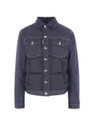 Dsquared2 Coats In Blue