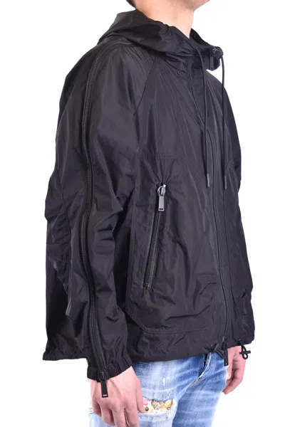 Dsquared2 Jackets In Black