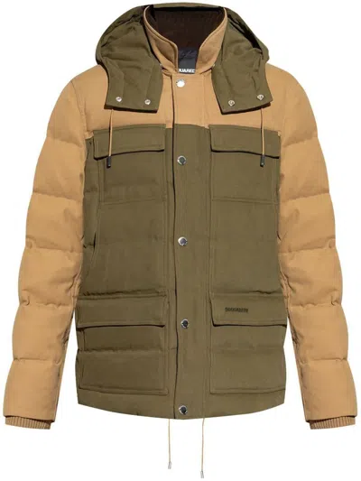 Dsquared2 Coats In Beige