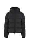 Dsquared2 Dsquared Women Black Nylon Down Jacket In Black