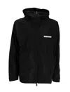 Dsquared2 Zip-up Hooded Jacket In Black