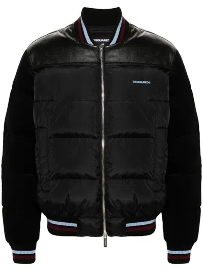 Dsquared2 Coats In Black