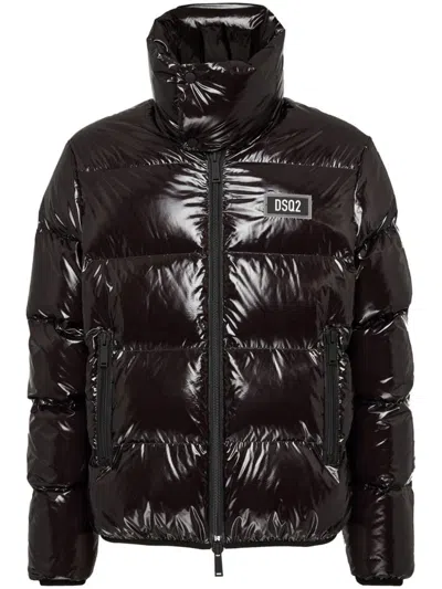 Dsquared2 Coats In Black