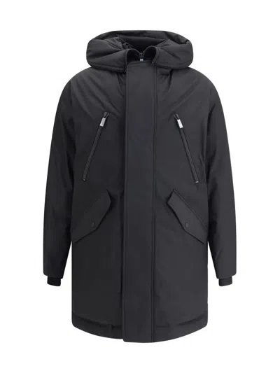 Dsquared2 Coats In Black