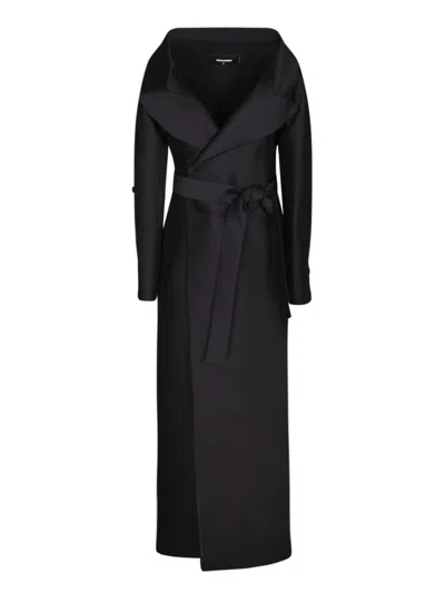 Dsquared2 Coats In Black